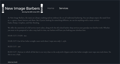 Desktop Screenshot of newimagebarber.com